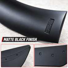 NINTE Rear Spoiler Wing Fit for Ford Mustang Coupe 2015-2023 Painted Matte Black ABS One Piece GT500 CFTP Style - NINTE