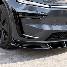 NINTE Front Bumper Lip Splitter Fit for Tesla Model Y Juniper 2025-2026 Gloss Black ABS One Piece Sport Style - NINTE