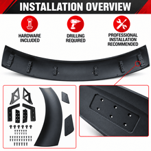 NINTE Rear Spoiler Wing Fit for Ford Mustang Coupe 2015-2023 Painted Matte Black ABS One Piece GT500 CFTP Style - NINTE