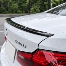 NINTE Rear Trunk Spoiler Wing Fit for BMW G30 5 Series 4 Door Sedan 2017-2023 and F90 M5 2018-2023 Painted Gloss Black One Piece MP Sport Style Without Logo - NINTE