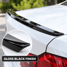 NINTE Rear Trunk Spoiler Wing Fit for BMW G30 5 Series 4 Door Sedan 2017-2023 and F90 M5 2018-2023 Painted Gloss Black One Piece MP Sport Style Without Logo - NINTE