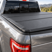 NINTE Black Soft Tri-Fold Tonneau Cover Fit for 2015-2026 Ford F-150 5.5-Ft Bed - NINTE