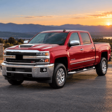 NINTE Outside Mirror Cover Caps Fit for 2014-2018 GMC Sierra Chevrolet Silverado 1500 2500HD 3500HD Gloss Silver Triple Chrome-Coated ABS Tape on Overlay - NINTE