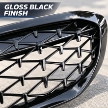 NINTE Front Kidney Diamond Grille Fit for BMW G20 330i M340i 2019-2022 Gloss Black ABS Plastic Direct Replacement