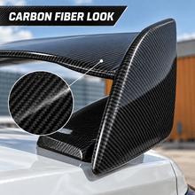 NINTE Rear Trunk Spoiler Wing Fit for Subaru WRX and WRX STI Sedan 2015-2021 Carbon Fiber Look One Piece JDM Sport Style Without Logo - NINTE