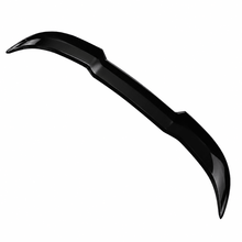 NINTE Rear Spoiler Extension Lip Wing Fit for Ford Fiesta MK8 MK8.5 ST ST-Line 2018-2023 Gloss Black One Piece Sport Style Without Logo