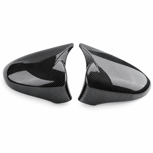 NINTE Front Outer Side Door Mirror Cover Caps Fit for Lexus IS200t IS250 IS300 IS350 2014-2020 Carbon Fiber Look M Style ABS - NINTE