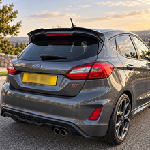 NINTE Rear Spoiler Extension Lip Wing Fit for Ford Fiesta MK8 MK8.5 ST ST-Line 2018-2023 Gloss Black One Piece Sport Style Without Logo