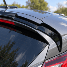 NINTE Rear Spoiler Extension Lip Wing Fit for Ford Fiesta MK8 MK8.5 ST ST-Line 2018-2023 Gloss Black One Piece Sport Style Without Logo