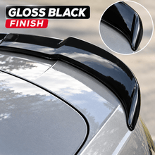 NINTE Rear Spoiler Extension Lip Wing Fit for Ford Fiesta MK8 MK8.5 ST ST-Line 2018-2023 Gloss Black One Piece Sport Style Without Logo