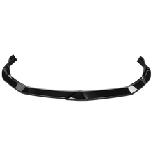 NINTE Front Bumper Lip Splitter Kit Fit for Acura Integra 2023-2025 Painted Gloss Black ABS 3-Piece Sport Style Without Logo - NINTE