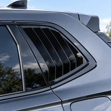 NINTE Rear Window Louvers Fit for Honda CR-V 2023-2026 Gloss Black ABS 2-Piece Body Kit - NINTE