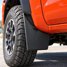 NINTE Front and Rear Mud Flaps Splash Guards Kit Fit for Toyota Tacoma 2024-2025 Black ABS 4-Piece