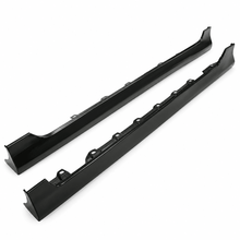 NINTE Left Right Lower Side Skirts Kit Fit for Toyota Corolla 2003-2008 US Spec Black ABS Plastic Without Logo - NINTE