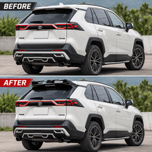 NINTE Rear Roof Spoiler Wing Fit for Toyota RAV4 2019-2025 Painted Gloss Black Pearl One Piece MCX Sport Style