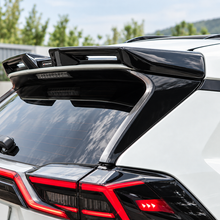 NINTE Rear Roof Spoiler Wing Fit for Toyota RAV4 2019-2025 Painted Gloss Black Pearl One Piece MCX Sport Style