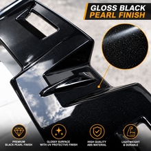 NINTE Rear Roof Spoiler Wing Fit for Toyota RAV4 2019-2025 Painted Gloss Black Pearl One Piece MCX Sport Style