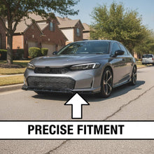 Load image into Gallery viewer, NINTE front lip For 2025-26 Honda Civic 11th 2 Tone Yofer Front Bumper Lip Splitter - NINTE