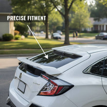 Charger l'image dans la galerie, NINTE Rear Trunk Spoiler Wing Fit for Honda Civic 11th Gen Hatchback 2022-2025 Painted Gloss Black One Piece HP HPD Style Without Logo
