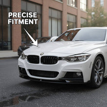 Load image into Gallery viewer, NINTE Front Bumper Lip For 2012-2026 BMW F30 3-Series M Tech Front Bumper Lip Front Splitter Gloss Black - NINTE
  