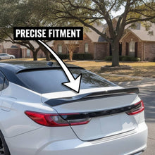 Cargar imagen en el visor de la galería, NINTE Rear Trunk Spoiler Wing Fit for Toyota Camry LE XLE SE XSE 2025-2026 Painted Gloss Black One Piece JDM R Style Highkick Without Logo - NINTE