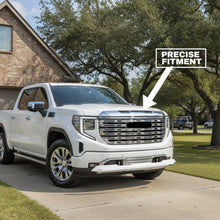 Load image into Gallery viewer, Front Grille Upper Top Molding Trim Piece Fit for GMC Sierra 1500 2022-2025 Chrome One Piece Style Without Logo