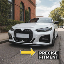Load image into Gallery viewer, NINTE For 2020-2025 BMW 4 Series G22 G23 M Sport Front Bumper Lip M Performance Style Splitter
  