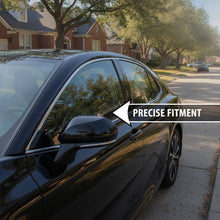Cargar imagen en el visor de la galería, NINTE Side Mirror Cover Caps Fit for 2018-2024 Toyota Camry Avalon Painted Gloss Black Pair Sport Trim Without Logo
