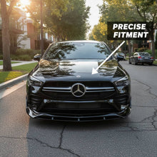 Laden Sie das Bild in den Galerie-Viewer, NINTE Front Lip for 2020-23 Mercedes Benz CLA Class CLA 250 / AMG CLA 35 45 - NINTE
  