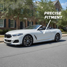 Load image into Gallery viewer, NINTE Side Skirts Splitter Rocker Panels Fit for BMW 8 Series G14 G15 840i M850i 2018+ Painted Gloss Black One Piece AC Style Without Logo - NINTE