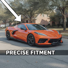 Load image into Gallery viewer, NINTE Side Skirts Rocker Panels Splitter Fit for Chevy Corvette C8 Stingray 2020-2025 One Piece GM 5VM Style Without Logo - NINTE