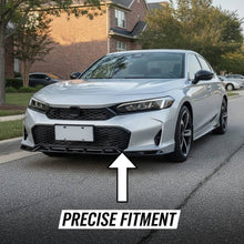 Load image into Gallery viewer, NINTE front lip For 2025-26 Honda Civic 11th 2 Tone Yofer Front Bumper Lip Splitter - NINTE