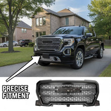 Charger l'image dans la galerie, NINTE Denali Mesh Style Grille For 2019-2021 GMC Sierra 1500 ABS - NINTE
  