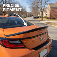 Load image into Gallery viewer, NINTE Rear Trunk Spoiler Wing fit for 2022-2026 Toyota GR86 and Subaru BRZ Painted Gloss Black Highkick Duckbill One Piece Without Logo