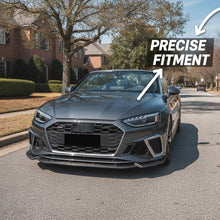 Load image into Gallery viewer, NINTE V Style Front Lip For 2020-2024 Audi A4 S4 B9.5 Sline