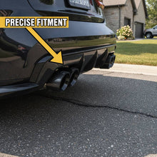 Cargar imagen en el visor de la galería, NINTE Exhaust Tip Universal For BMW 2.48“ Inlet 3.6” Outlet Carbon fiber
  