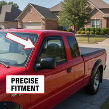 Cargar imagen en el visor de la galería, NINTE Weatherstrip Seal For 1999-2011 Ford Ranger Outer Window Molding Trim