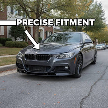 Load image into Gallery viewer, NINTE Front Bumper Lip For 2012-2018 BMW F30 3-Series M Tech 2 PCS Painted Sport Front Spoiler Lower Diffuser