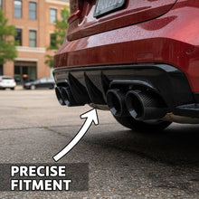 Cargar imagen en el visor de la galería, NINTE Exhaust Tip Universal For BMW 2.48“ Inlet 3.6” Outlet Carbon fiber
  