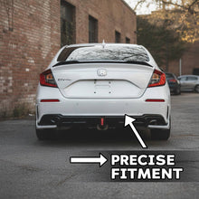 Cargar imagen en el visor de la galería, NINTE YOFER V2 Style Rear Diffuser + Corner Spats For 2022-2026 11th Honda Civic Sedan - NINTE