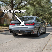 Load image into Gallery viewer, NINTE Rear Diffuser for 2017-2023 BMW 5 Series G30 G31 G38 M Sport - NINTE
  