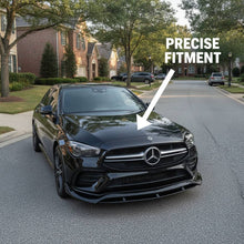 Laden Sie das Bild in den Galerie-Viewer, NINTE Front Lip for 2020-23 Mercedes Benz CLA Class CLA 250 / AMG CLA 35 45 - NINTE
  