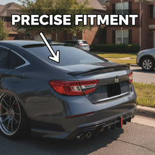 Charger l'image dans la galerie, NINTE For 2023-2025 Honda Accord Rear Spoiler 11th Gen Accord Trunk Wing ABS R style
