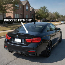 Cargar imagen en el visor de la galería, NINTE Rear Trunk Spoiler Wing Fit for BMW 4 Series F82 M4 Coupe 2015-2020 Painted Gloss Black One Piece Sport Style Without Logo - NINTE