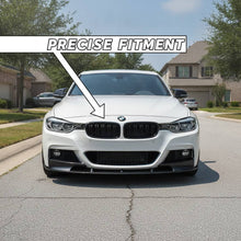 Load image into Gallery viewer, NINTE Front Bumper Lip For 2012-2018 BMW F30 3-Series M Tech 2 PCS Painted Sport Front Spoiler Lower Diffuser