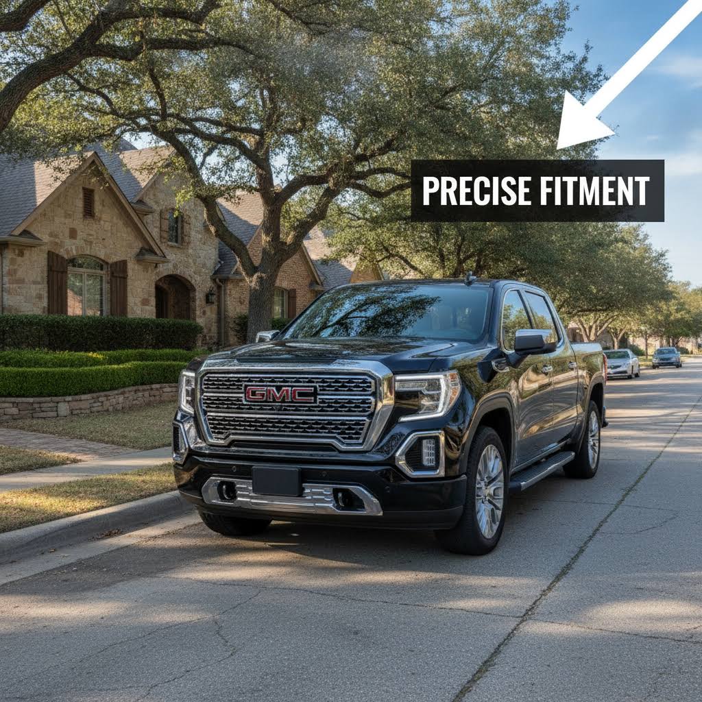 NINTE Denali Mesh Style Grille For 2019-2021 GMC Sierra 1500 ABS - NINTE