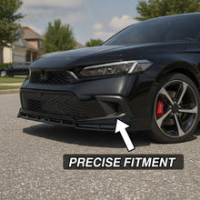 Load image into Gallery viewer, NINTE front lip For 2025-26 Honda Civic 11th 2 Tone Yofer Front Bumper Lip Splitter - NINTE