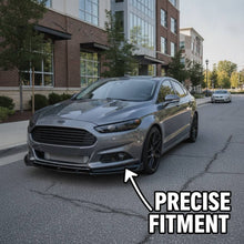 Load image into Gallery viewer, NINTE Front Lip For 2013-2016 Ford Fusion Mondeo Front Bumper Splitter - NINTE
  