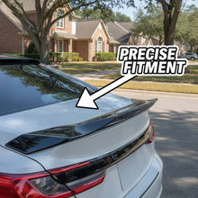 Cargar imagen en el visor de la galería, NINTE Rear Trunk Spoiler Wing Fit for Toyota Camry LE XLE SE XSE 2025-2026 Painted Gloss Black One Piece JDM R Style Highkick Without Logo - NINTE