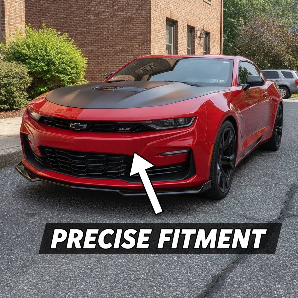 NINTE Front Lip For 2016-2024 Chevy Camaro SS/ 2019-2024 LT LS RS - NINTE